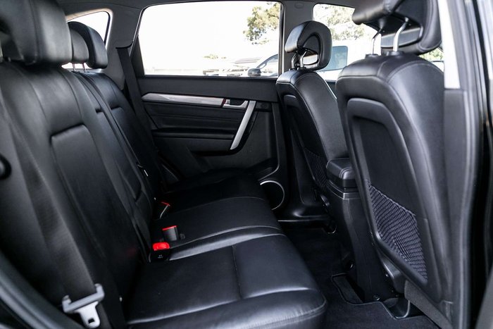 2018 Holden Captiva LTZ