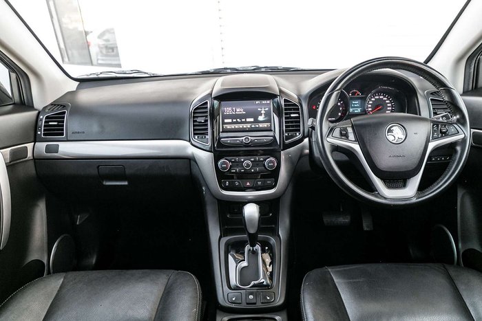 2018 Holden Captiva LTZ