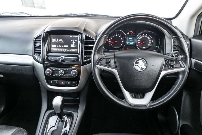 2018 Holden Captiva LTZ
