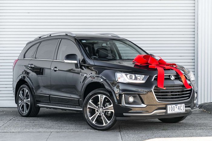 2018 Holden Captiva LTZ