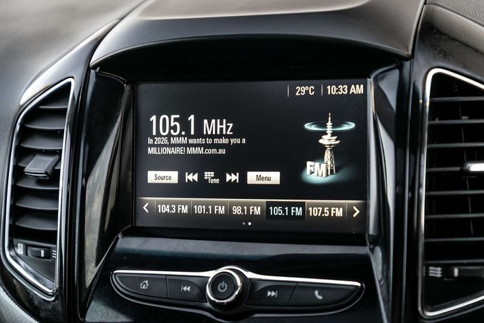 2018 Holden Captiva LTZ