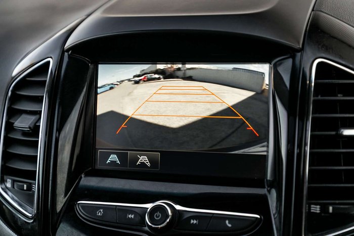 2018 Holden Captiva LTZ