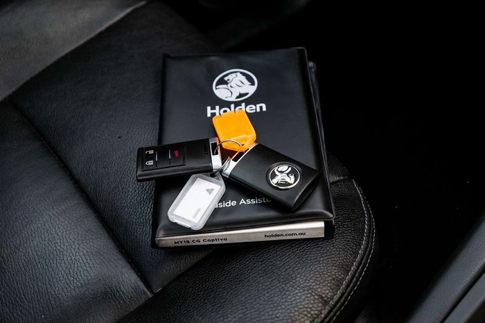 2018 Holden Captiva LTZ