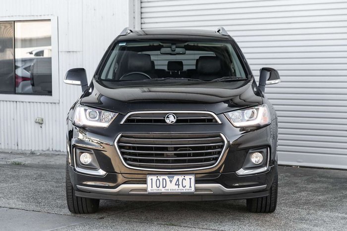 2018 Holden Captiva LTZ