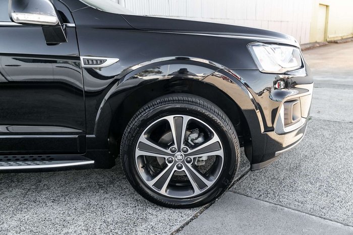 2018 Holden Captiva LTZ