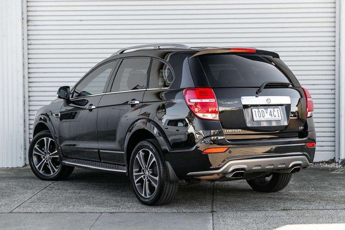 2018 Holden Captiva LTZ