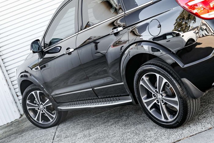 2018 Holden Captiva LTZ