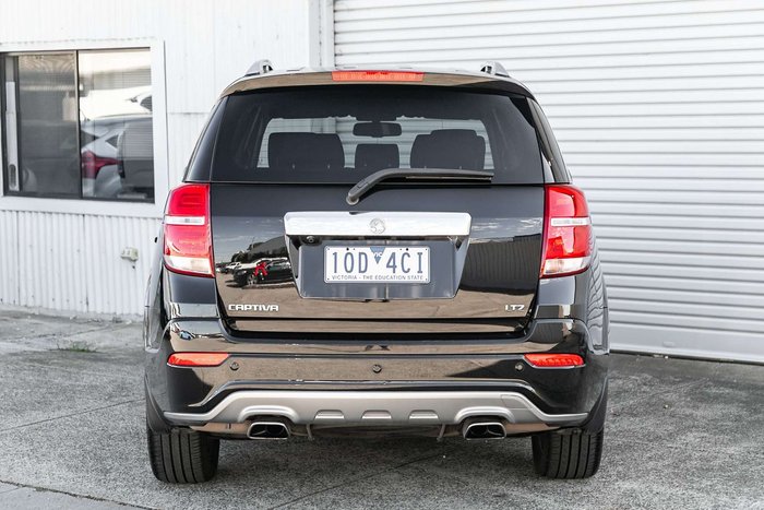 2018 Holden Captiva LTZ