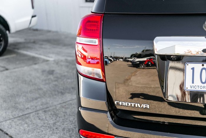 2018 Holden Captiva LTZ
