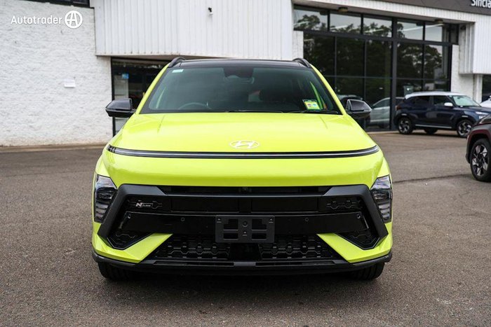 2025 Hyundai Kona Hybrid Premium N Line