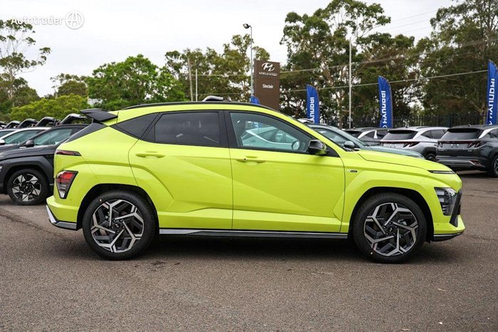2025 Hyundai Kona Hybrid Premium N Line
