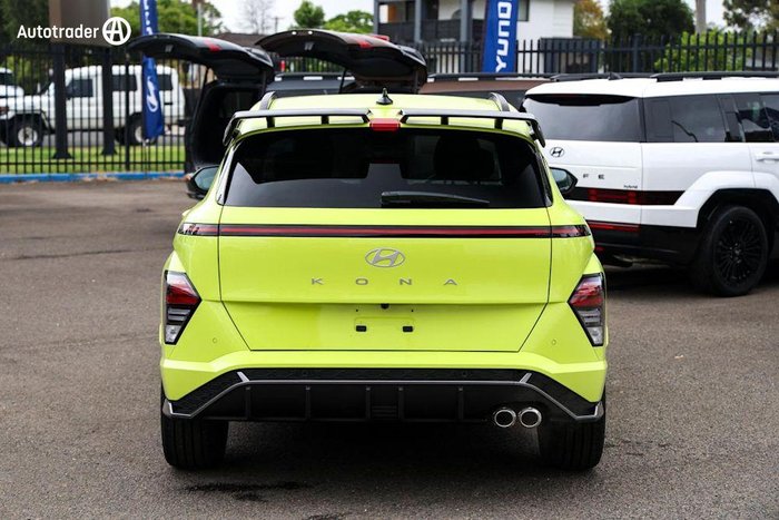 2025 Hyundai Kona Hybrid Premium N Line