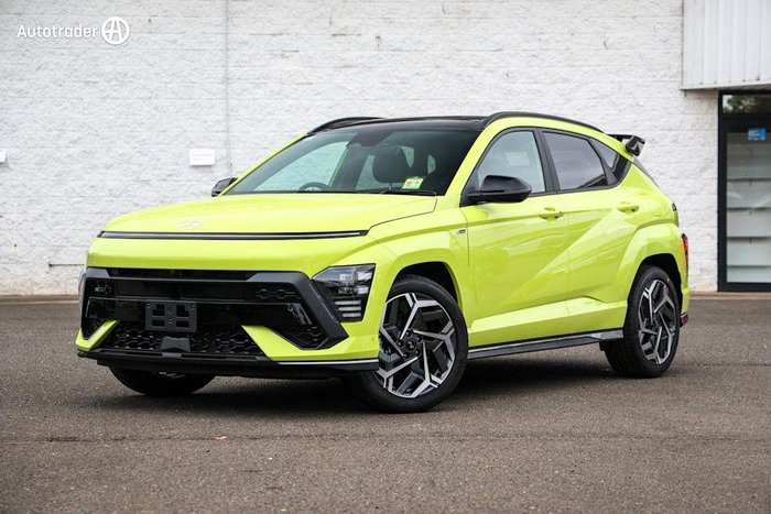 2025 Hyundai Kona Hybrid Premium N Line