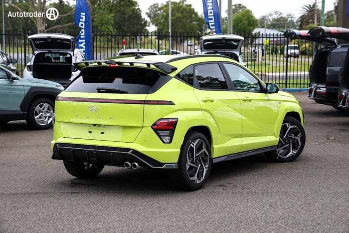 2025 Hyundai Kona Hybrid Premium N Line