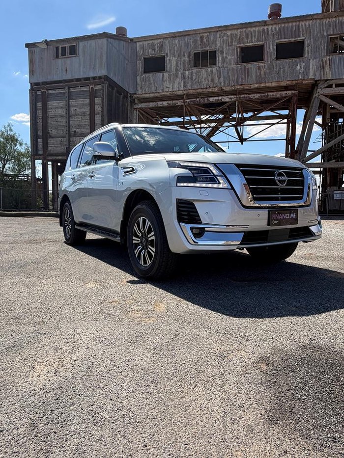 2026 Nissan Patrol Ti-L