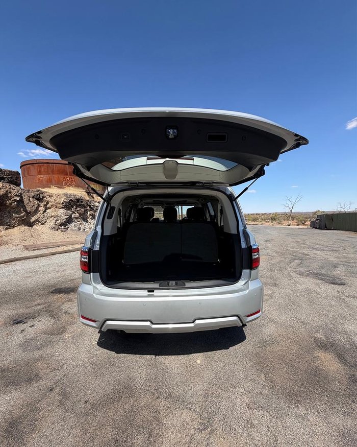 2026 Nissan Patrol Ti-L