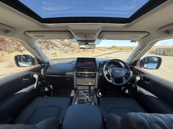 2026 Nissan Patrol Ti-L