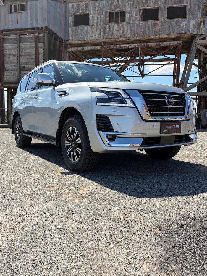 2026 Nissan Patrol Ti-L