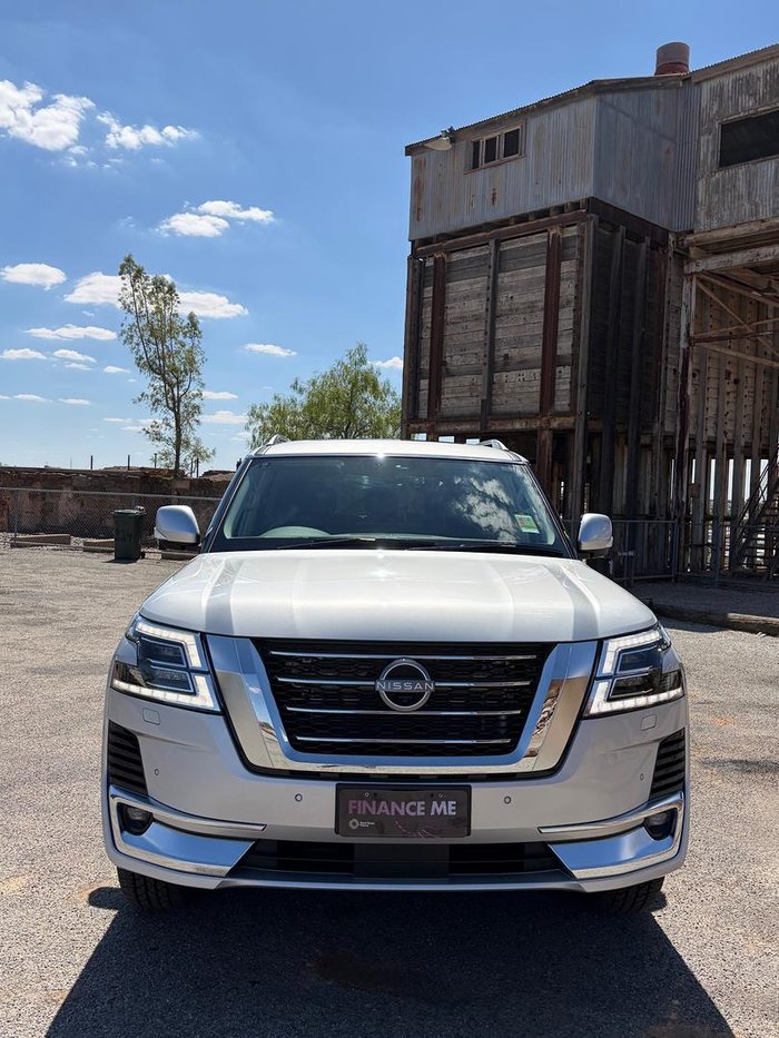 2026 Nissan Patrol Ti-L