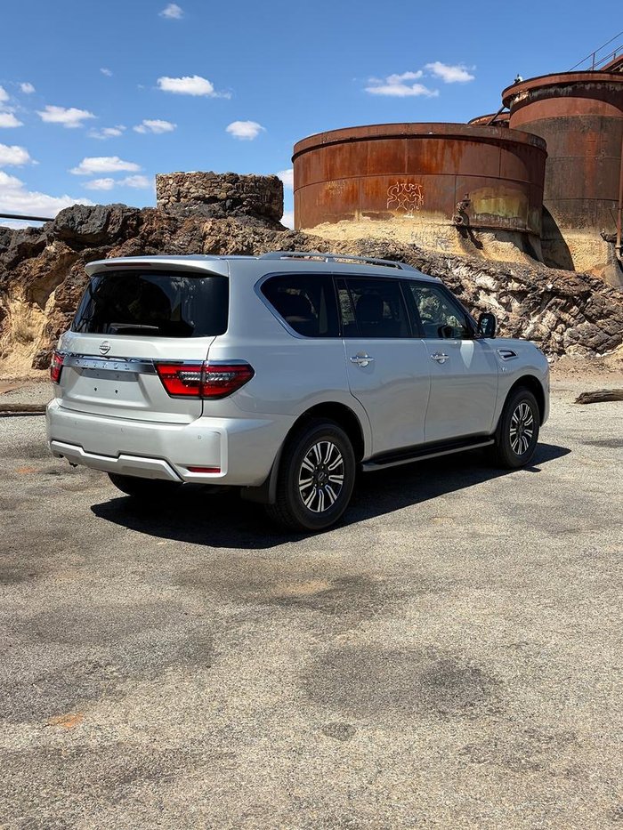 2026 Nissan Patrol Ti-L