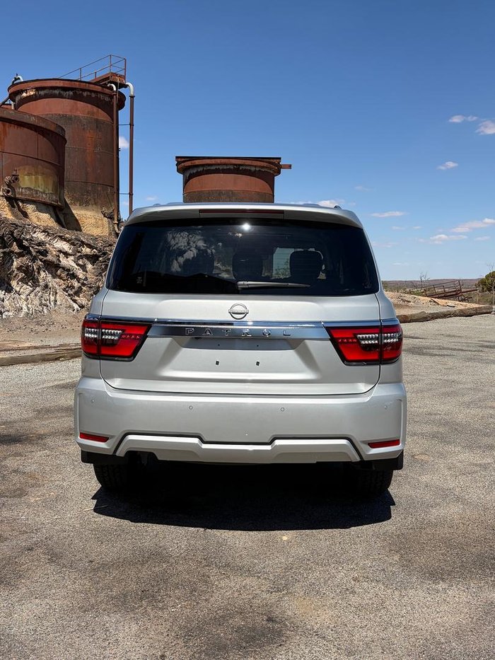 2026 Nissan Patrol Ti-L