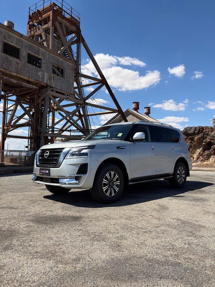 2026 Nissan Patrol Ti-L