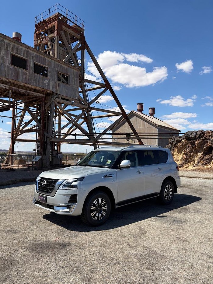 2026 Nissan Patrol Ti-L