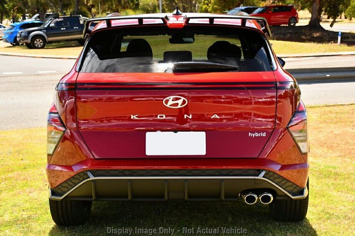 2026 Hyundai Kona Hybrid D-CT 2WD Premium N Line