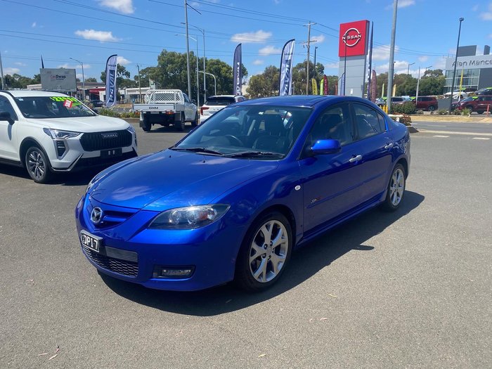 2007 Mazda 3 SP2