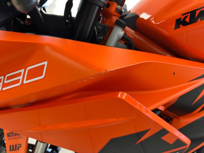2022 KTM RC 390 RC Orange