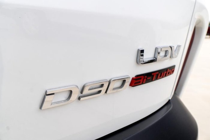 2021 LDV D90 Executive