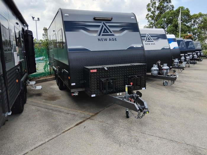 2026 New Age Caravans My26 Road Owl Family 19Ft Expedition Brand New Layout