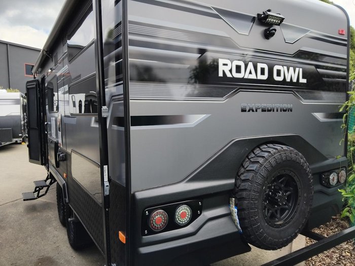 2026 New Age Caravans My26 Road Owl Family 19Ft Expedition Brand New Layout