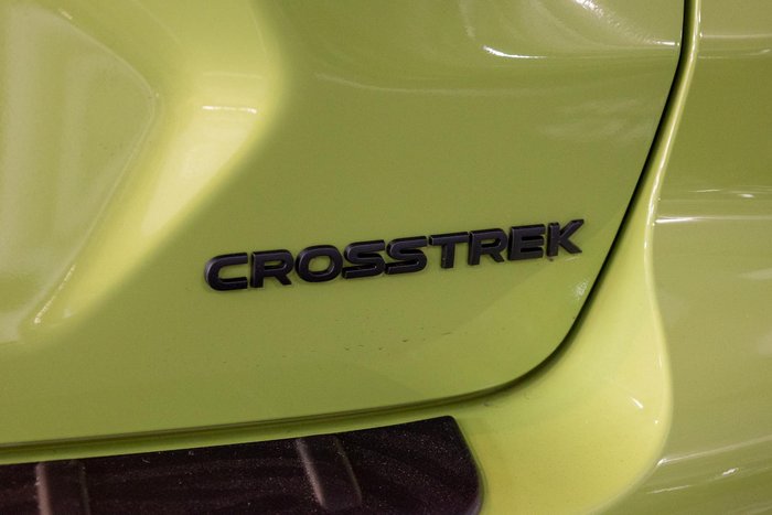 2025 Subaru Crosstrek 2.0S G6X MY26 AWD Citron Yellow
