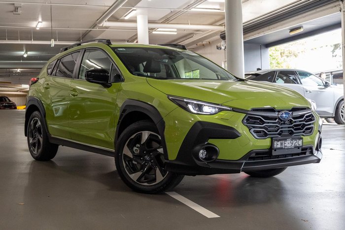 2025 Subaru Crosstrek 2.0S G6X MY26 AWD Citron Yellow