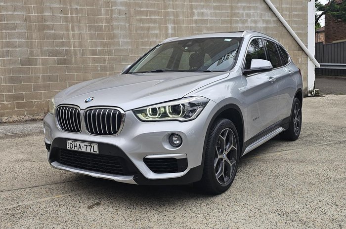 2016 BMW X1 sDrive18d F48 Glacier Silver