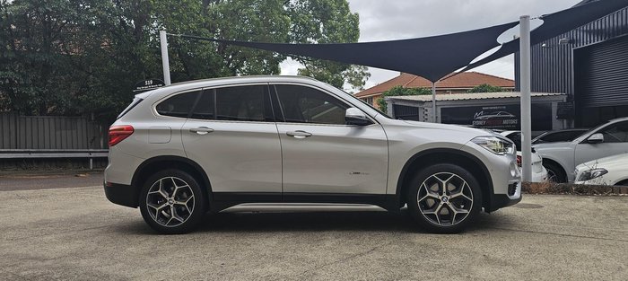 2016 BMW X1 sDrive18d F48 Glacier Silver