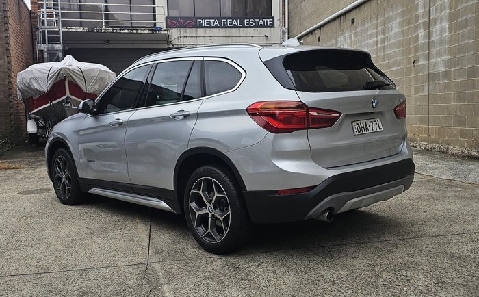 2016 BMW X1 sDrive18d F48 Glacier Silver