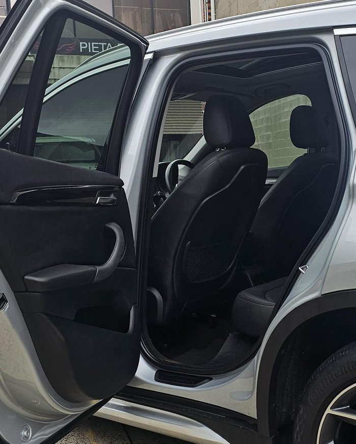 2016 BMW X1 sDrive18d F48 Glacier Silver