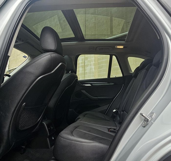 2016 BMW X1 sDrive18d F48 Glacier Silver