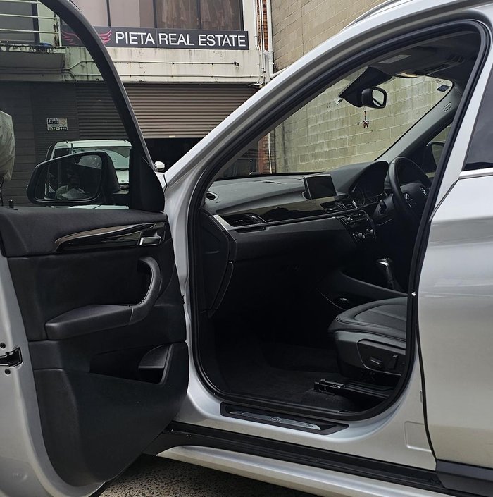 2016 BMW X1 sDrive18d F48 Glacier Silver