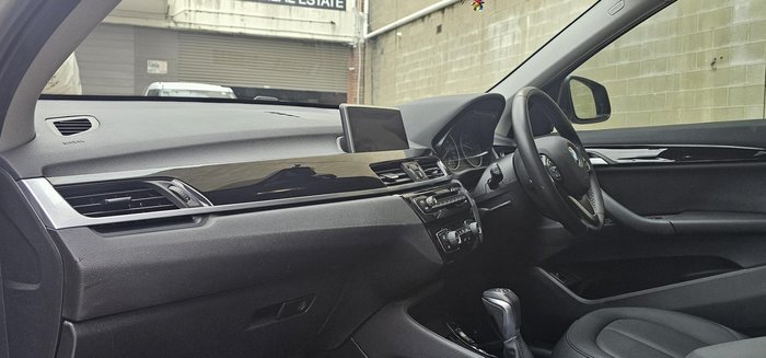 2016 BMW X1 sDrive18d F48 Glacier Silver