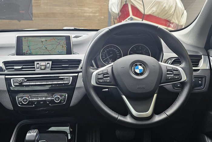 2016 BMW X1 sDrive18d F48 Glacier Silver