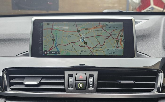 2016 BMW X1 sDrive18d F48 Glacier Silver