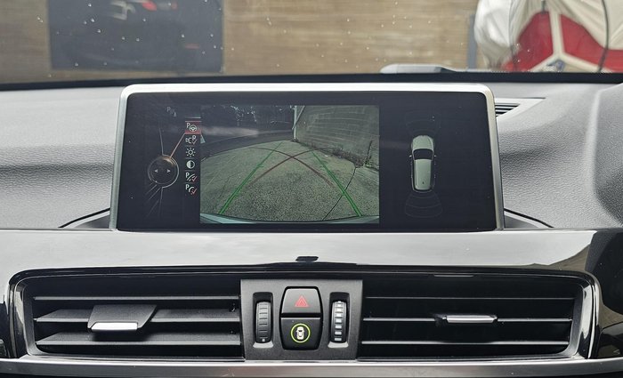 2016 BMW X1 sDrive18d F48 Glacier Silver