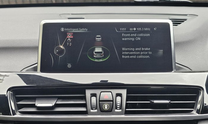 2016 BMW X1 sDrive18d F48 Glacier Silver