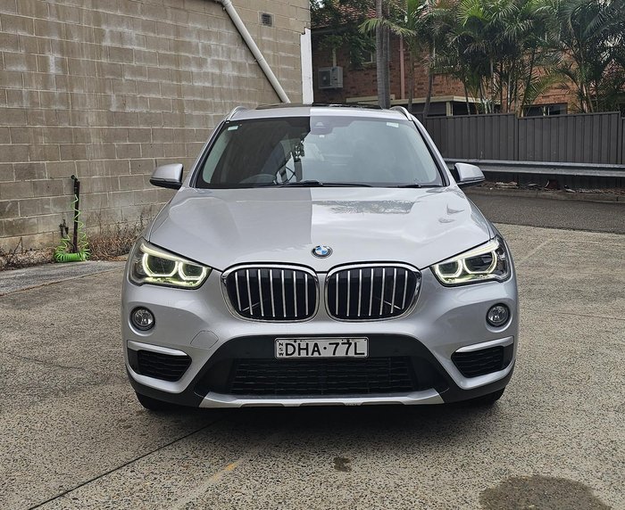 2016 BMW X1 sDrive18d F48 Glacier Silver