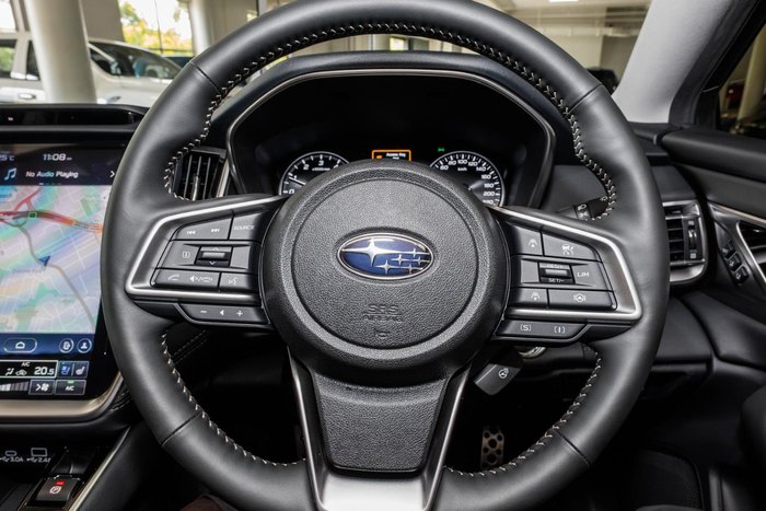 2024 Subaru Outback AWD Touring 6GEN MY25 AWD Crystal White