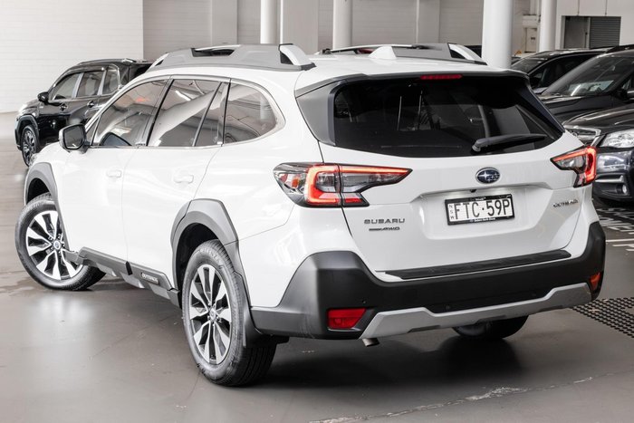 2024 Subaru Outback AWD Touring 6GEN MY25 AWD Crystal White