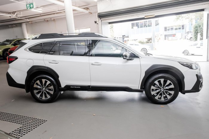 2024 Subaru Outback AWD Touring 6GEN MY25 AWD Crystal White